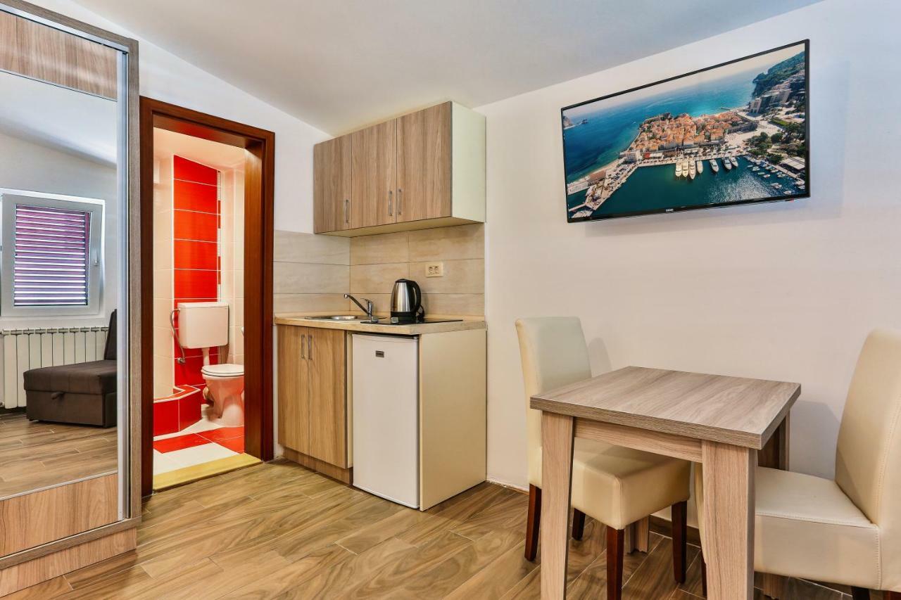 Villa Kosta Budva Eksteriør billede