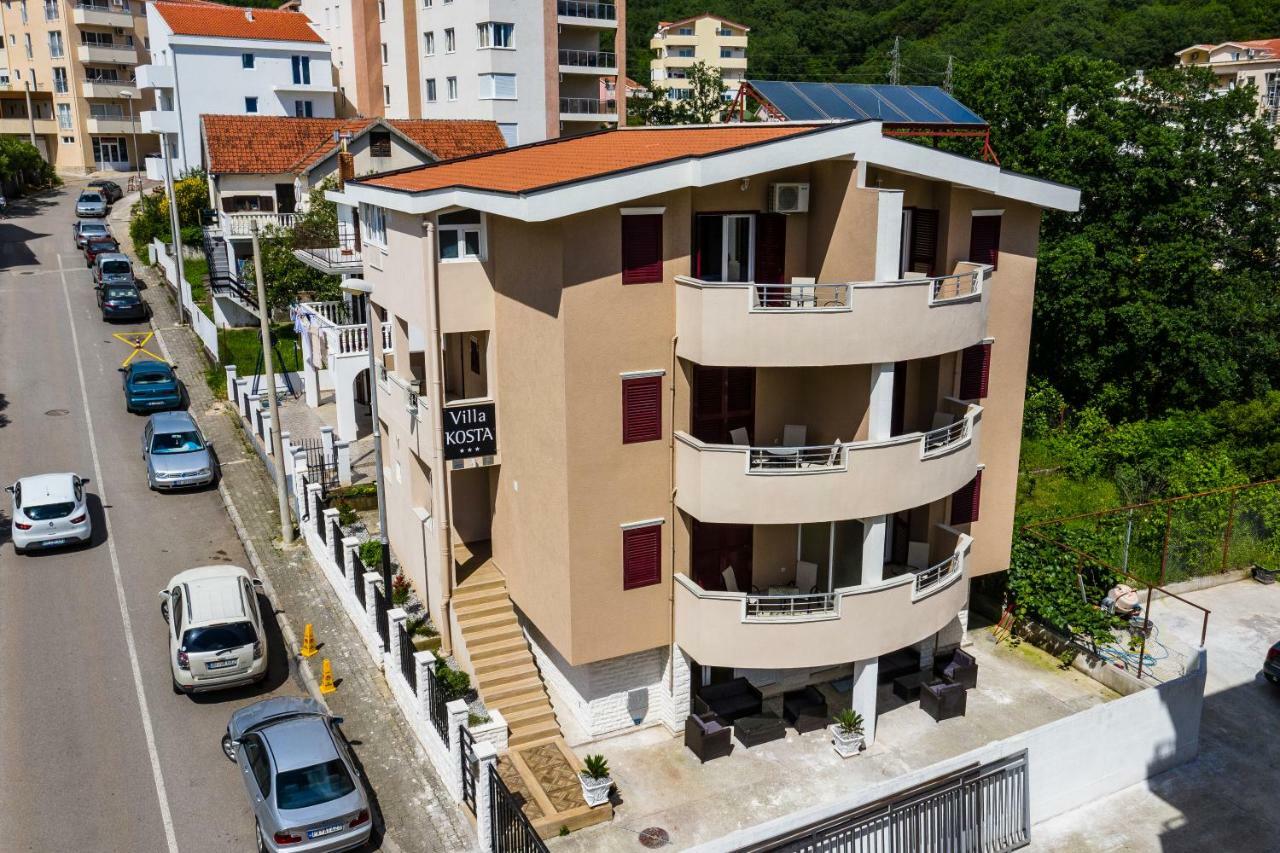 Villa Kosta Budva Eksteriør billede