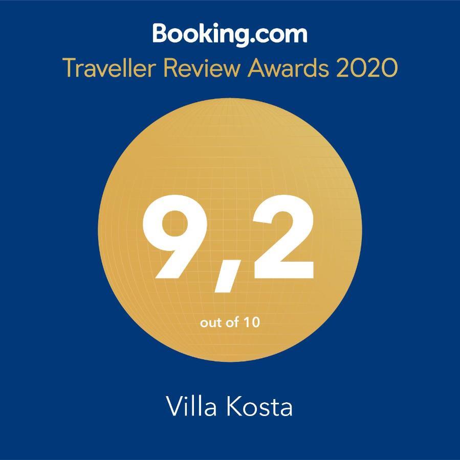 Villa Kosta Budva Eksteriør billede